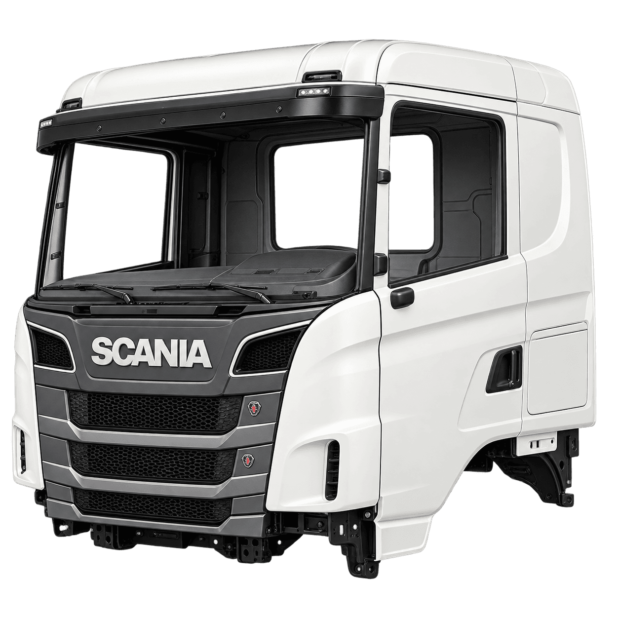 Scania test Complete Cabs